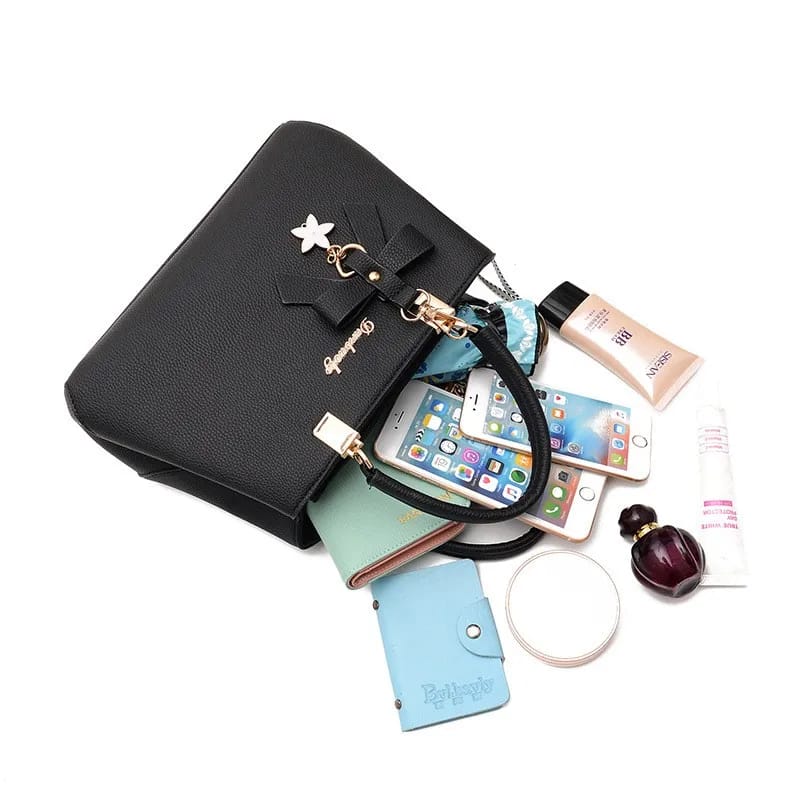 Classic Elegant Handbag, Women’s Top Handle Satchel Bag, Crossbody Wallet Classic Elegant Handbag, Women's Top Handle Satchel Bag, Crossbody Wallet