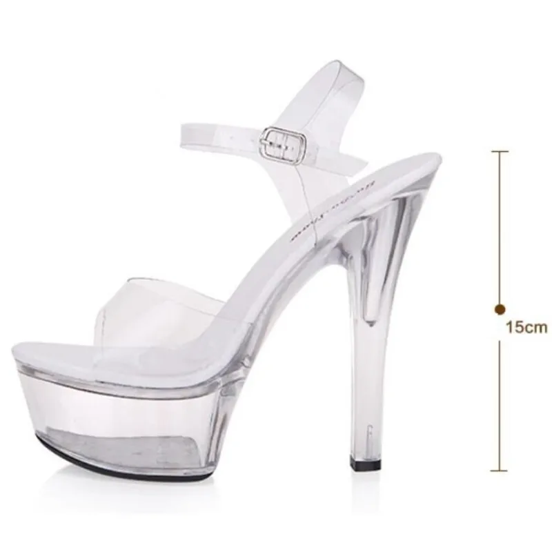 Plus:34-43 44 Elegantes Sandals Women 15cm Thin Heel Women Shoes Ladies Dress Pumps Zapatos De Vestir Exegang Office Lady Sandal Plus:34-43 44 Elegantes Sandals Women 15cm Thin Heel Women Shoes Ladies Dress Pumps Zapatos De Vestir Exegang Office Lady Sandal