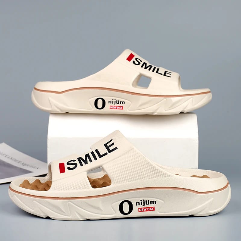 Summer New Men’s Massage Slippers Indoor Outdoor Sandals Beach Men Casual Shoes Soft Slides Flip-flops Men Women Home Slippers Summer New Men's Massage Slippers Indoor Outdoor Sandals Beach Men Casual Shoes Soft Slides Flip-flops Men Women Home Slippers