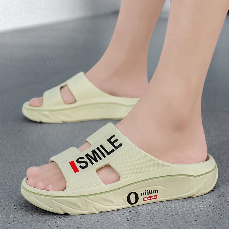 Summer New Men’s Massage Slippers Indoor Outdoor Sandals Beach Men Casual Shoes Soft Slides Flip-flops Men Women Home Slippers Summer New Men's Massage Slippers Indoor Outdoor Sandals Beach Men Casual Shoes Soft Slides Flip-flops Men Women Home Slippers