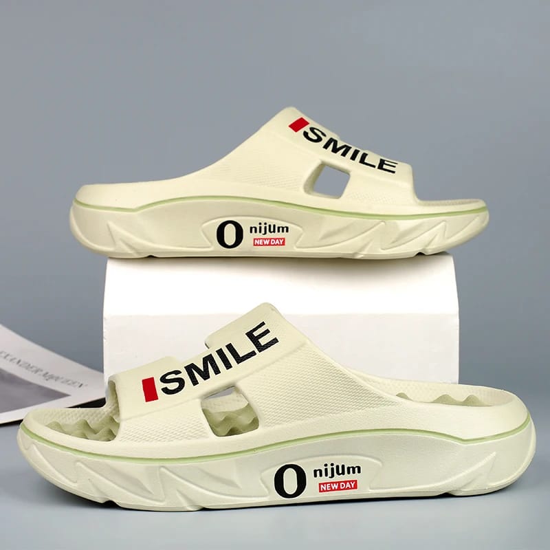 Summer New Men’s Massage Slippers Indoor Outdoor Sandals Beach Men Casual Shoes Soft Slides Flip-flops Men Women Home Slippers Summer New Men's Massage Slippers Indoor Outdoor Sandals Beach Men Casual Shoes Soft Slides Flip-flops Men Women Home Slippers