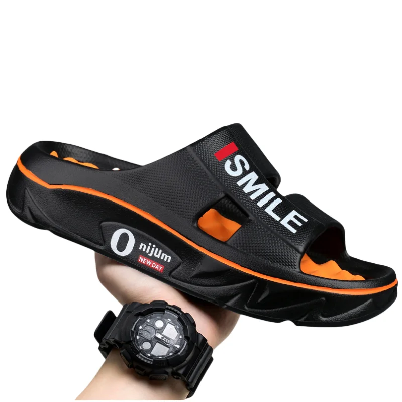Summer New Men’s Massage Slippers Indoor Outdoor Sandals Beach Men Casual Shoes Soft Slides Flip-flops Men Women Home Slippers Summer New Men's Massage Slippers Indoor Outdoor Sandals Beach Men Casual Shoes Soft Slides Flip-flops Men Women Home Slippers