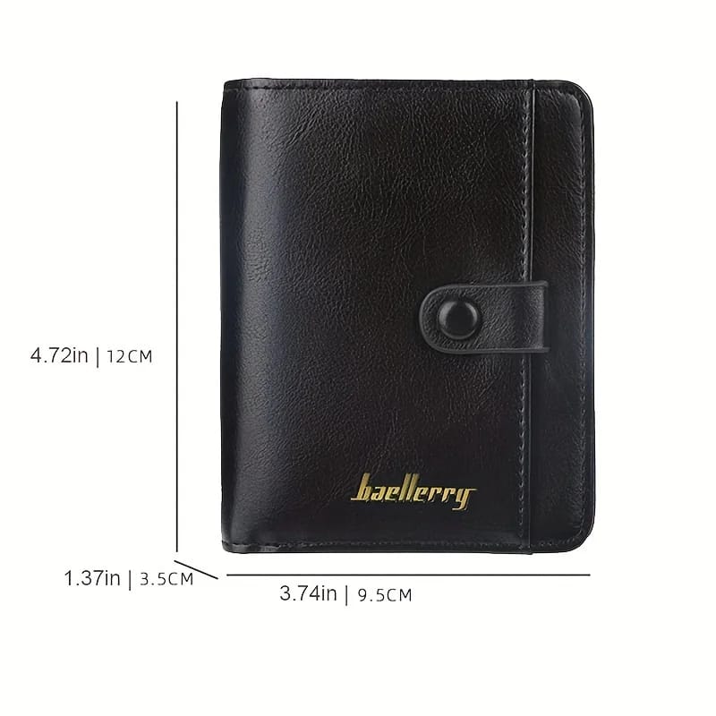 Personalized Name Zipper Coin Pocket Wallet for Men Custom Engrave Name High Quality PU Leather Short Wallets Father’s Day Gift Personalized Name Zipper Coin Pocket Wallet for Men Custom Engrave Name High Quality PU Leather Short Wallets Father's Day Gift