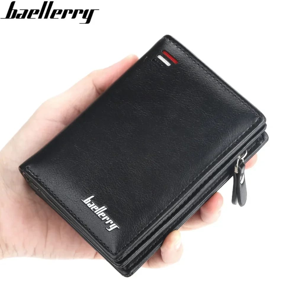 2024 New PU Leather Men Wallets High Quality Zipper Short Desigh Card Holder Male Purse Vintage Coin Holder Men Wallets 2024 New PU Leather Men Wallets High Quality Zipper Short Desigh Card Holder Male Purse Vintage Coin Holder Men Wallets