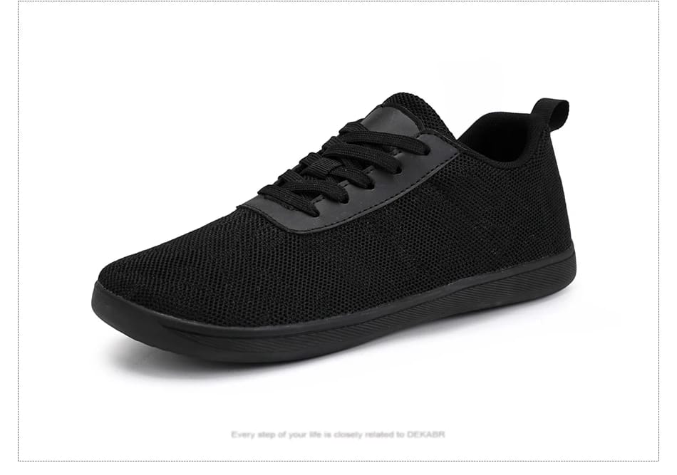 DEKABR Men Wide Barefoot Shoes White Pink Lightweight Breathable Soft Minimalist Casual Men’s Sneakers Large Size DEKABR Men Wide Barefoot Shoes White Pink Lightweight Breathable Soft Minimalist Casual Men's Sneakers Large Size