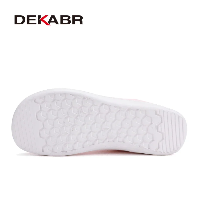 DEKABR Men Wide Barefoot Shoes White Pink Lightweight Breathable Soft Minimalist Casual Men’s Sneakers Large Size DEKABR Men Wide Barefoot Shoes White Pink Lightweight Breathable Soft Minimalist Casual Men's Sneakers Large Size