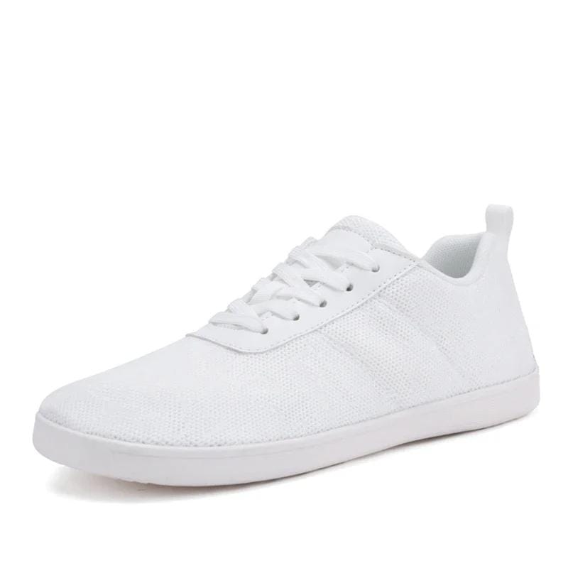 DEKABR Men Wide Barefoot Shoes White Pink Lightweight Breathable Soft Minimalist Casual Men’s Sneakers Large Size DEKABR Men Wide Barefoot Shoes White Pink Lightweight Breathable Soft Minimalist Casual Men's Sneakers Large Size