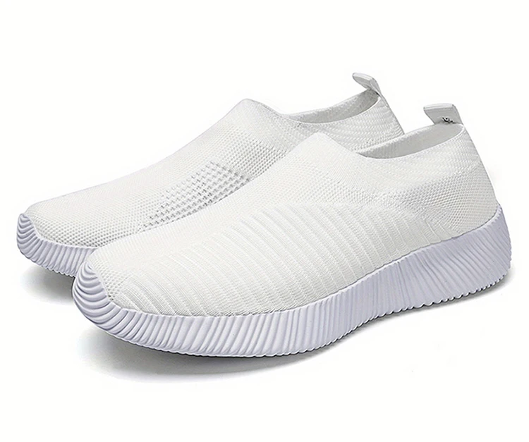Slip-On Sneakers for Women | Lightweight Mesh for Everyday Use Slip-On Sneakers for Women | Lightweight Mesh for Everyday Use