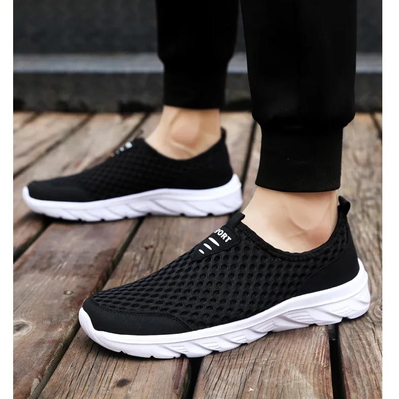 Men's Breathable Slip-On Sneakers