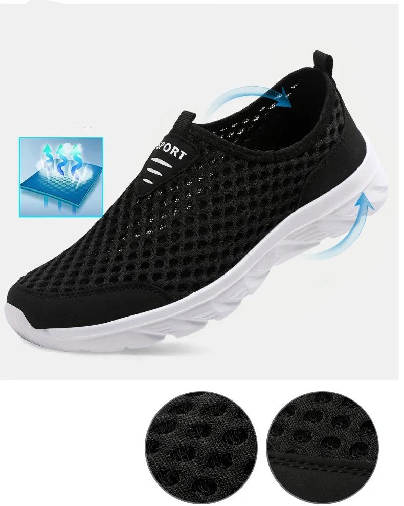 Lightweight and Breathable Design